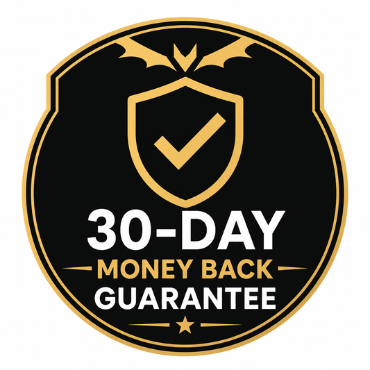 30-Day Money Back Guarantee
